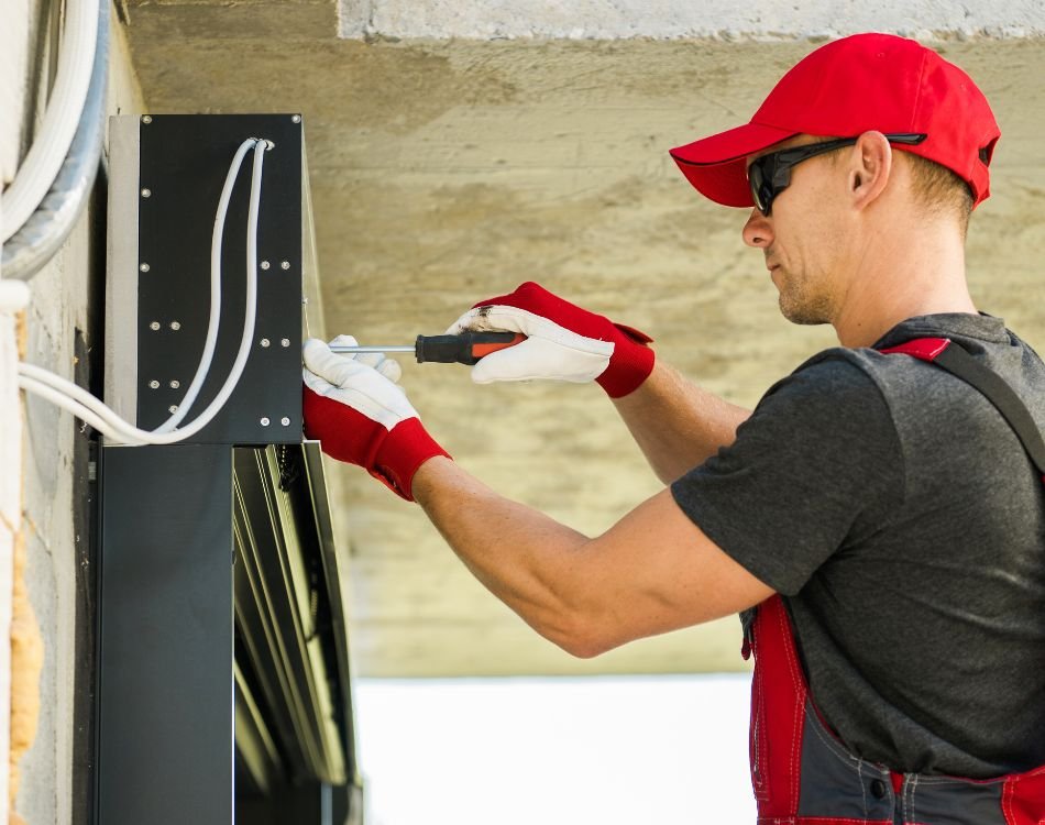 MANTENIMIENTO PARA CORTINAS INDUSTRIALES